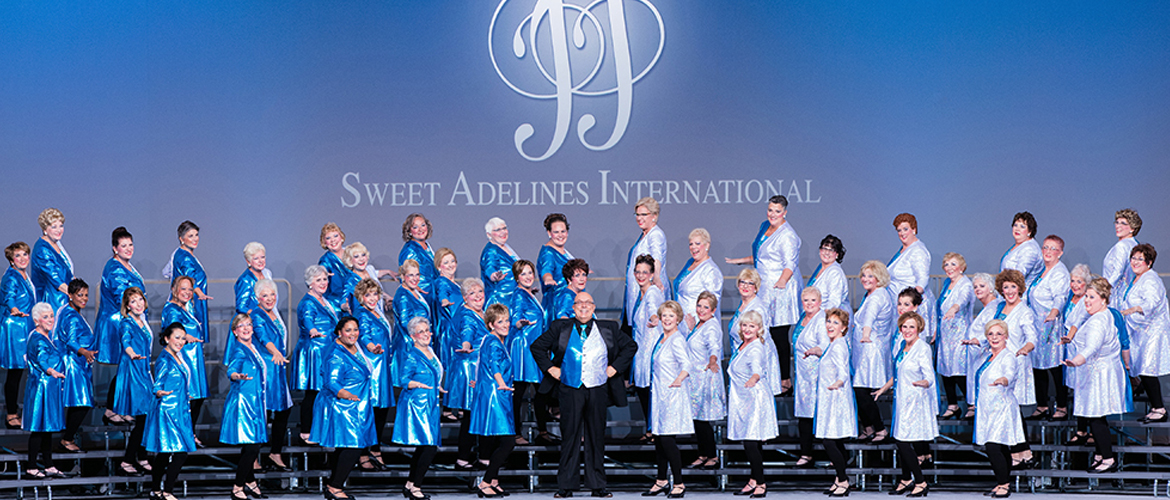 Sweet Adeline Custom design for Women’s Choirs Dornink Show Choir